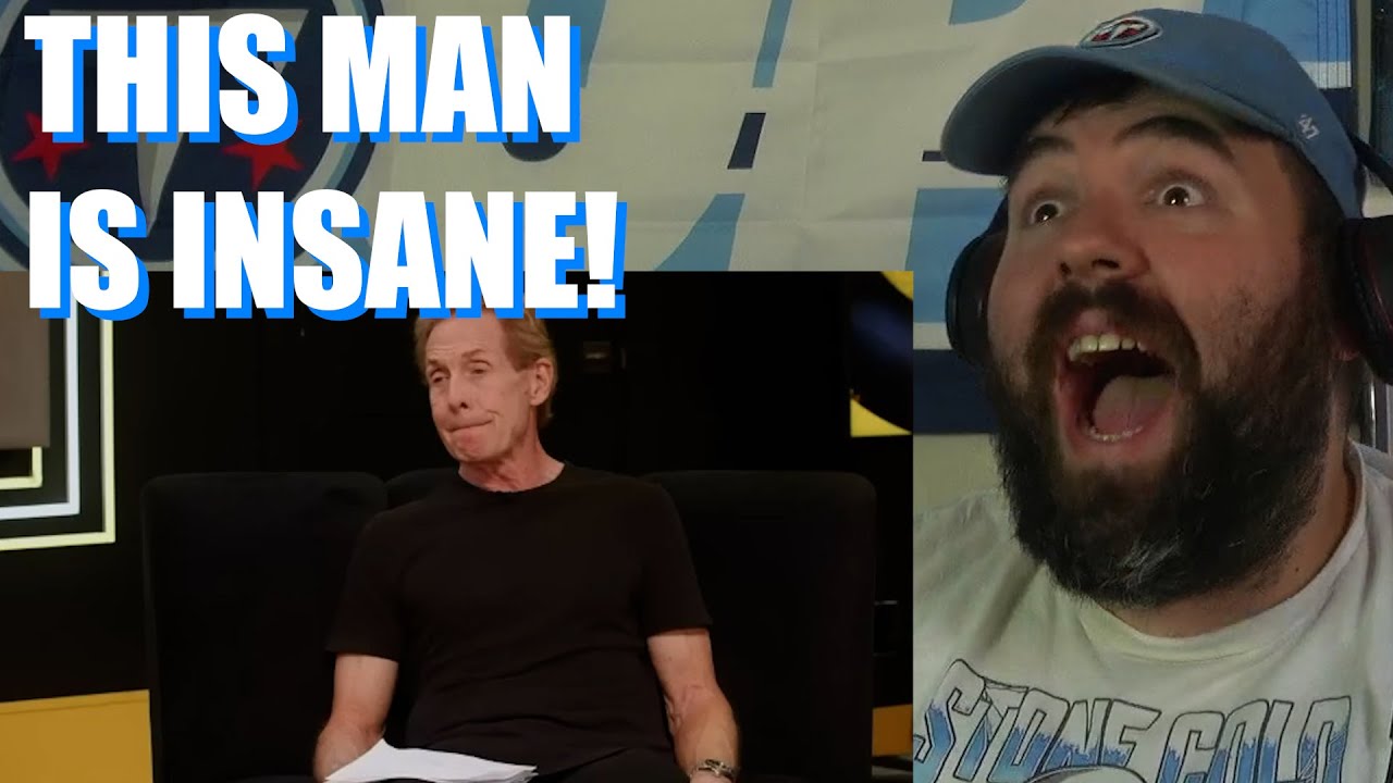 Tennessee Titans fan goes NUTS watching Skip Bayless talk about Cam Ward and the Titans