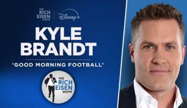 GMFB’s Kyle Brandt Talks 1st-Place Bears, Chief-Colts, Skattebo & More w Rich Eisen | Full Interview