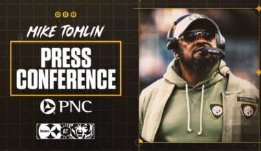 Coach Tomlin Press Conference (Week 12 at Chicago Bears) | Pittsburgh Steelers