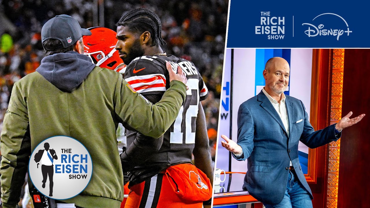 Rich Eisen’s Shedeur Sanders Advice for the Cleveland Browns | The Rich Eisen Show
