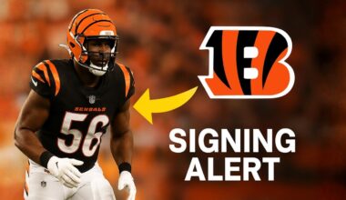 Bengals Make a Silent Signing That Could Change Their Season 😮 | Latest Bengals News