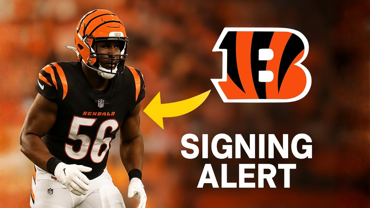 Bengals Make a Silent Signing That Could Change Their Season 😮 | Latest Bengals News