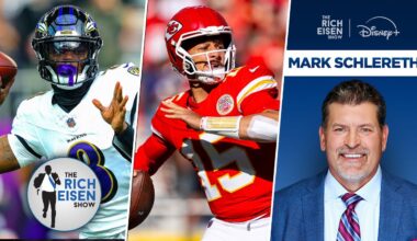 FOX Sports’ Mark Schlereth Handicaps Ravens’ & Chiefs’ Playoff Chances | The Rich Eisen Show s