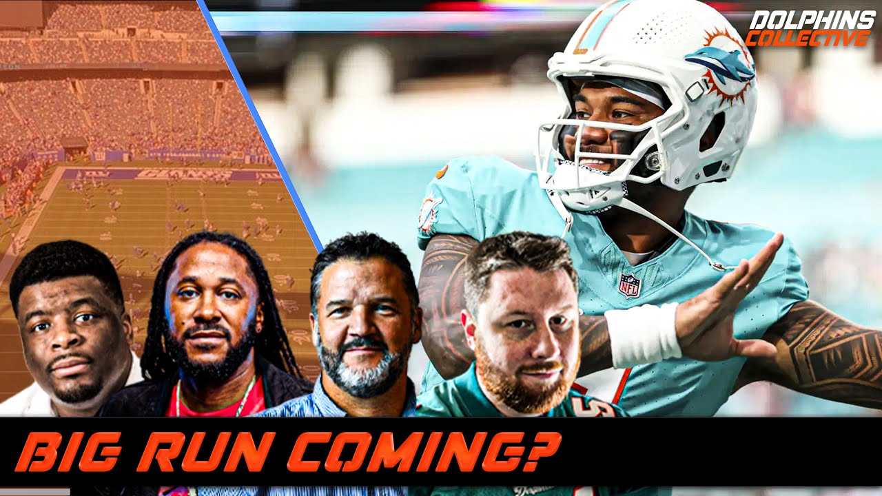 Are The Dolphins In The Middle of a Big Run?