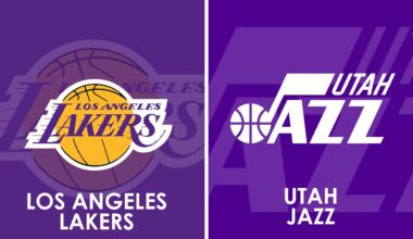 Los Angeles Lakers vs Utah Jazz NBA Live Scoreboard