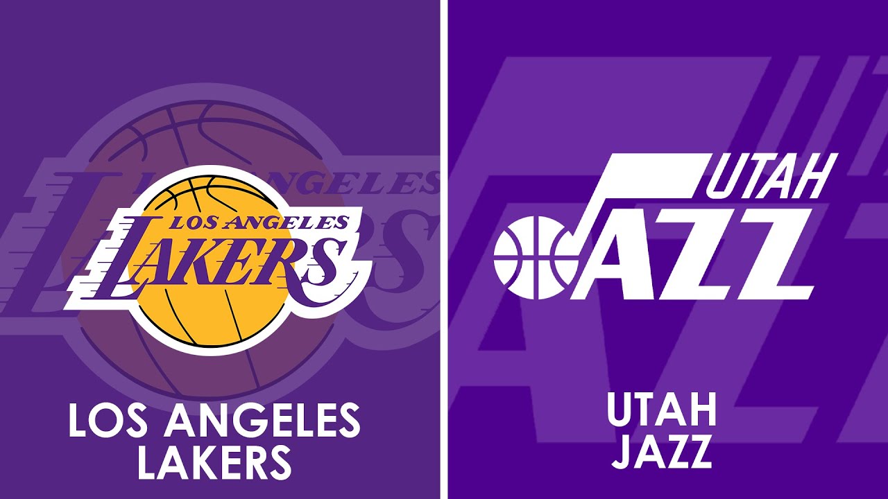 Los Angeles Lakers vs Utah Jazz NBA Live Scoreboard