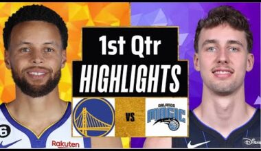 Golden State Warriors vs Orlando Magic Full Game Highlights 1st Qtr | Nov 18 | 2025 NBA Highlights