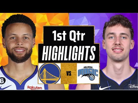 Golden State Warriors vs Orlando Magic Full Game Highlights 1st Qtr | Nov 18 | 2025 NBA Highlights