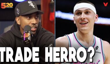 Jeff Teague DEBATES whether Heat should TRADE Tyler Herro after playing BETTER without him
