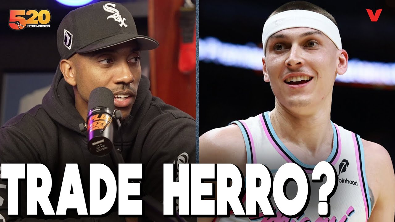 Jeff Teague DEBATES whether Heat should TRADE Tyler Herro after playing BETTER without him