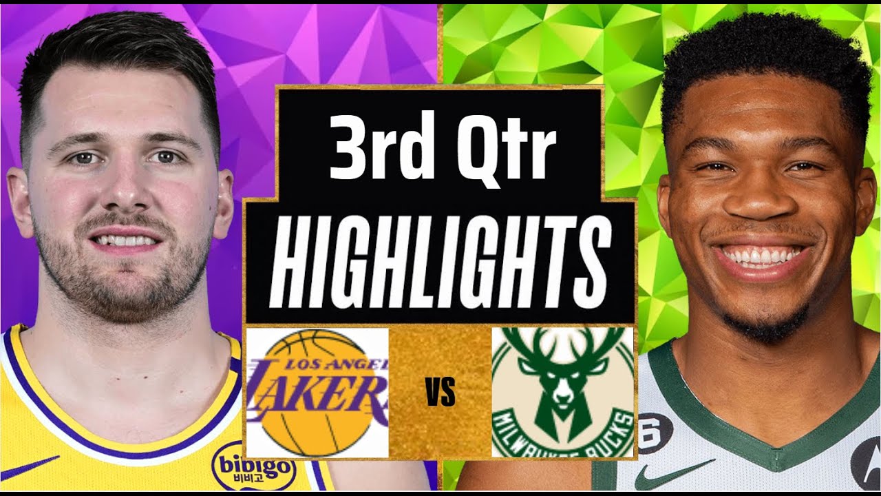 Los Angeles Lakers vs Milwaukee Bucks Full Game Highlights 3rd Qtr P2 | Nov 15 | 2025 NBA Highlights