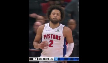 2nd Half Top Plays | Pistons vs Hawks #nba #pistons