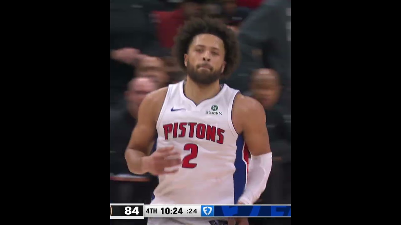 2nd Half Top Plays | Pistons vs Hawks #nba #pistons