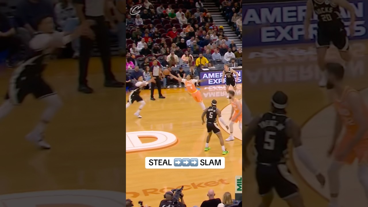 🤯 HOLY MOLY CPJ. #cavs #nba #basketball #craigporter #cleveland #clevelandcavaliers