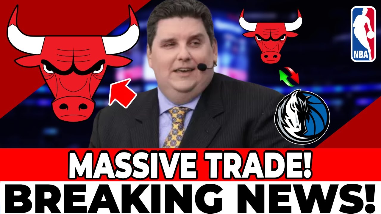 Bulls attack Mavericks and sign star center! Rumors confirmed! CHICAGO BULLS NEWS