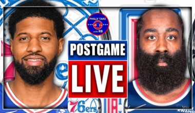 SIXERS HUGE COMEBACK WIN ... TYRESE MAXEY GOES NUTS, JAMES HARDEN DISAPPEARS! | 76ers Postgame Live