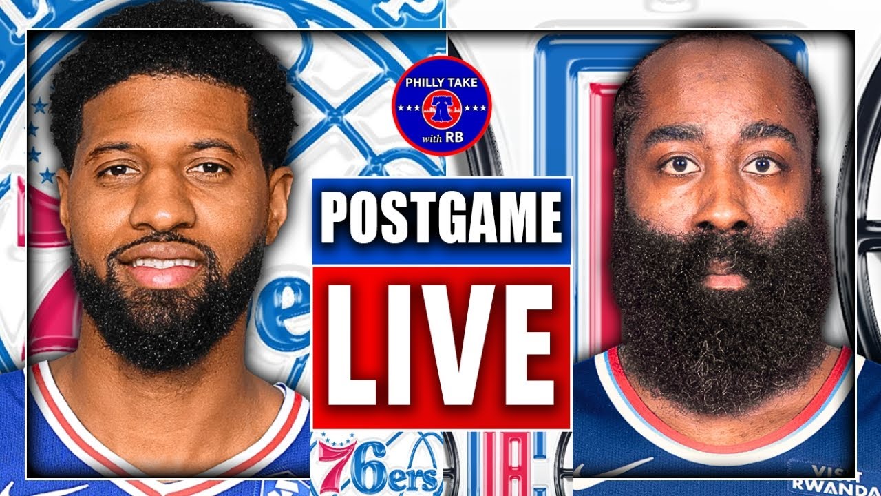 SIXERS HUGE COMEBACK WIN ... TYRESE MAXEY GOES NUTS, JAMES HARDEN DISAPPEARS! | 76ers Postgame Live