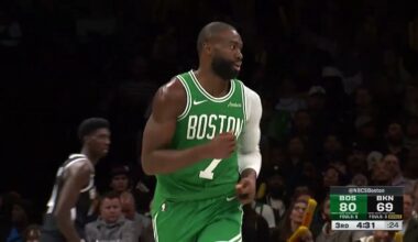 Boston Celtics get the win over the Brooklyn Nets 113-99 | Extended Highlights