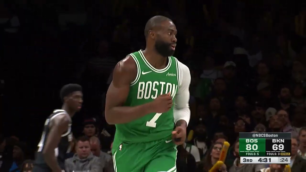 Boston Celtics get the win over the Brooklyn Nets 113-99 | Extended Highlights