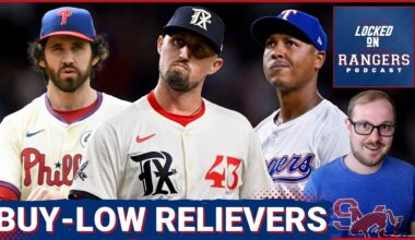 Can Texas Rangers rebuild bullpen with buy-low relievers like Shawn Armstrong, Jose Leclerc?
