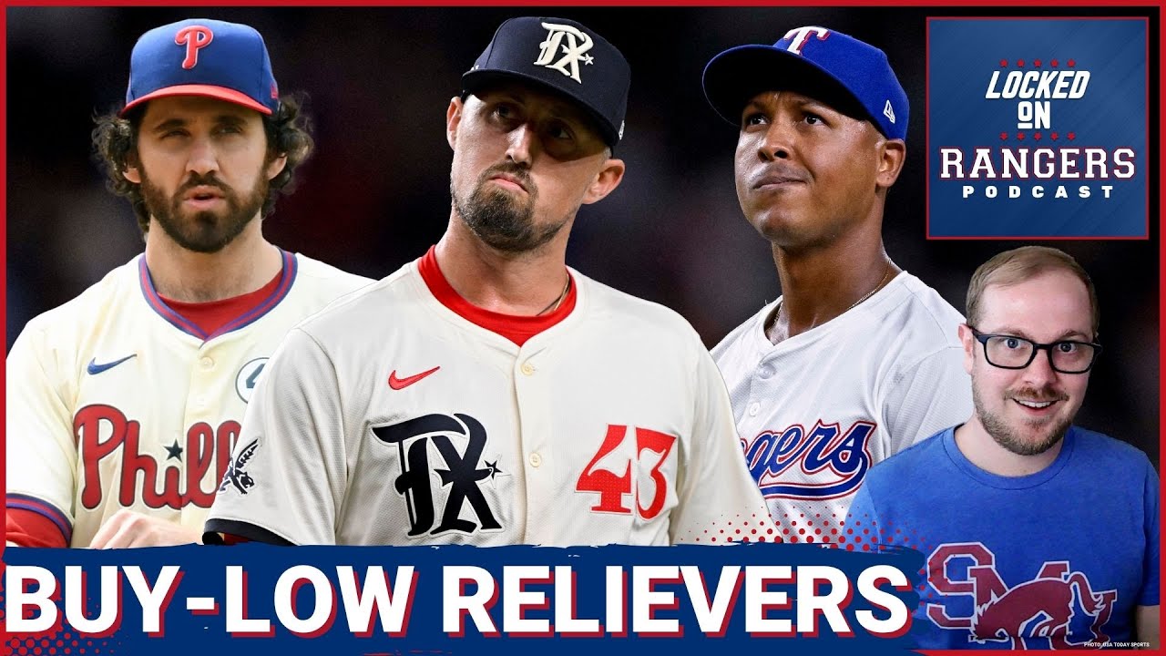 Can Texas Rangers rebuild bullpen with buy-low relievers like Shawn Armstrong, Jose Leclerc?