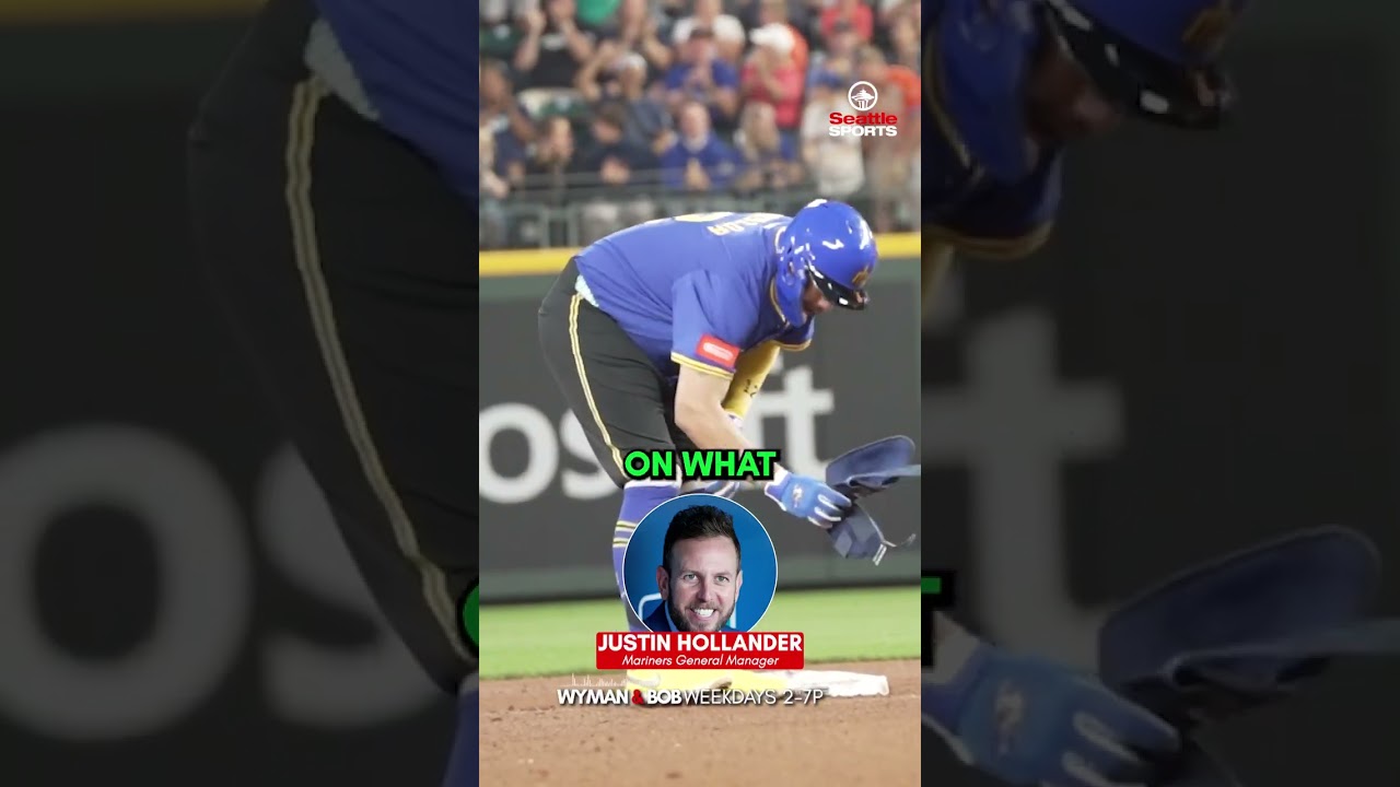 How #Mariners GM was "Blown Away" by Josh Naylor | #SeattleSports
