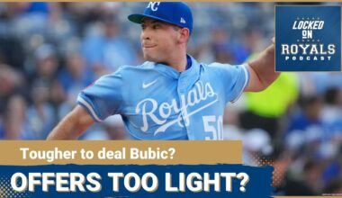 Offers are reportedly 'too light' for Kris Bubic | Kansas City Royals Podcast