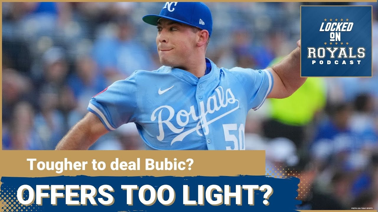 Offers are reportedly 'too light' for Kris Bubic | Kansas City Royals Podcast