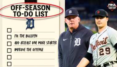 Detroit Tigers Offseason To-Do List with Cody Stavenhagen