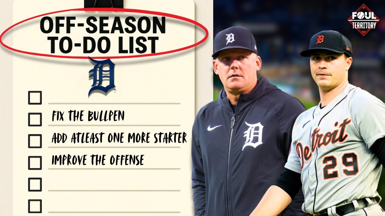 Detroit Tigers Offseason To-Do List with Cody Stavenhagen