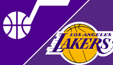 [Post Game] The Utah Jazz (5-9) lose to the Los Angeles Lakers (11-4) 140-125