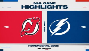 NHL Highlights | Devils vs. Lightning | November 18, 2025