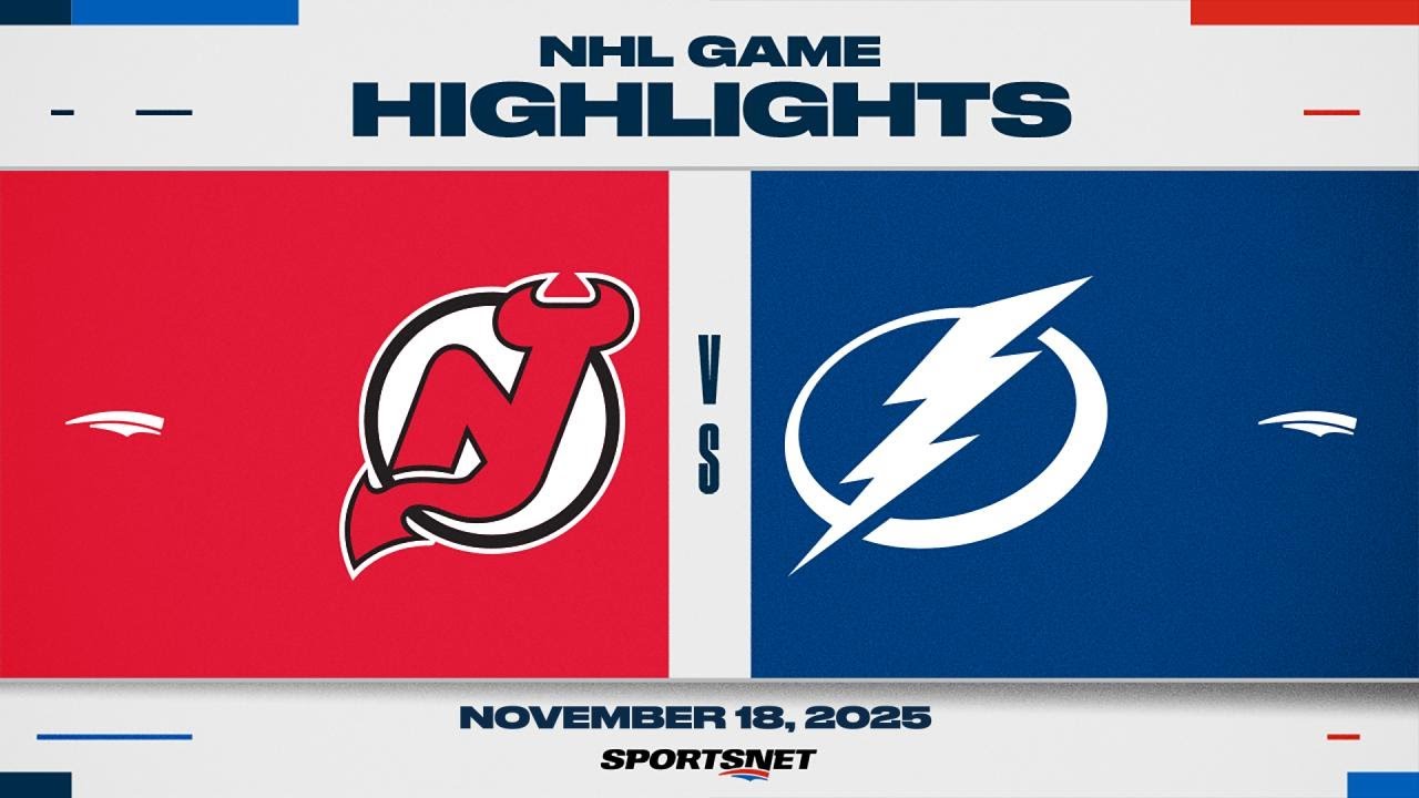 NHL Highlights | Devils vs. Lightning | November 18, 2025