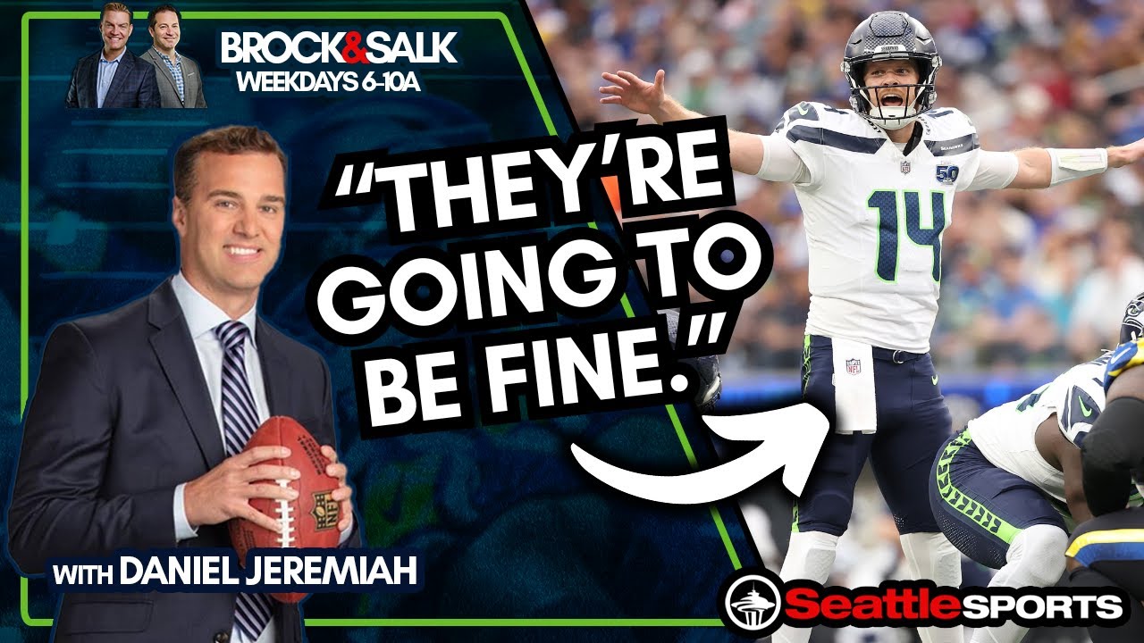 Daniel Jeremiah: #Seahawks Were "Clearly The Better Team" In Rams Matchup | Seattle Sports