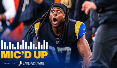 Davante Adams Reacts To A DRAMATIC Week 11 Win Over The Seahawks | Rams Mic'd Up