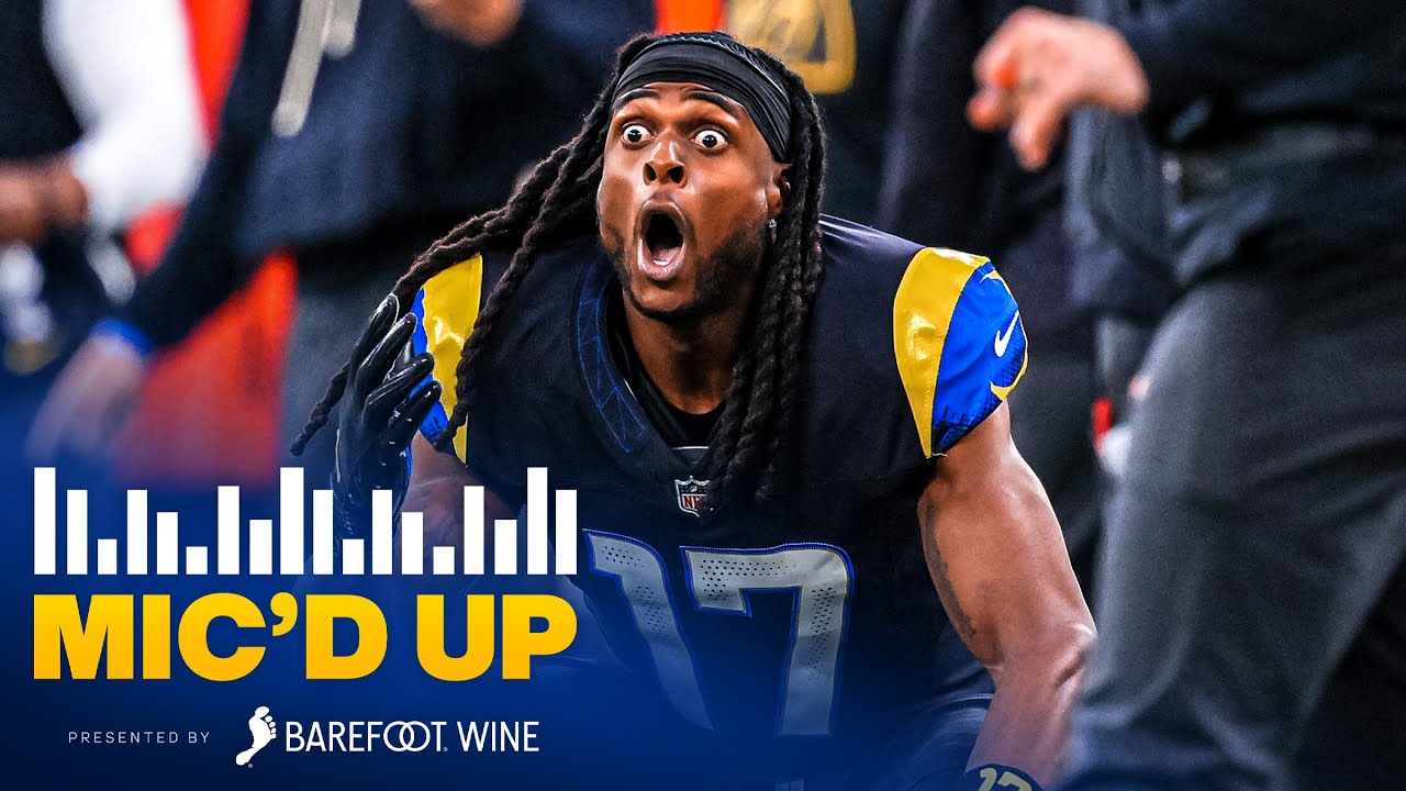 Davante Adams Reacts To A DRAMATIC Week 11 Win Over The Seahawks | Rams Mic'd Up