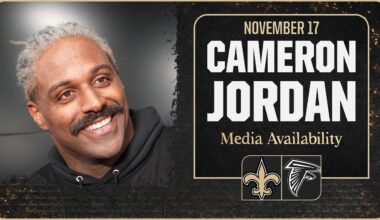 Cam Jordan on Falcons, benefits of bye week | New Orleans Saints