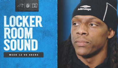 Jaycee Horn looking ahead to the 49ers | Carolina Panthers