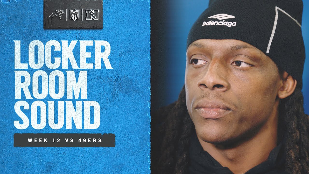 Jaycee Horn looking ahead to the 49ers | Carolina Panthers