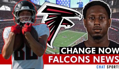 Atlanta Falcons MUST Make MAJOR Change To Their Starting Lineup RIGHT NOW!