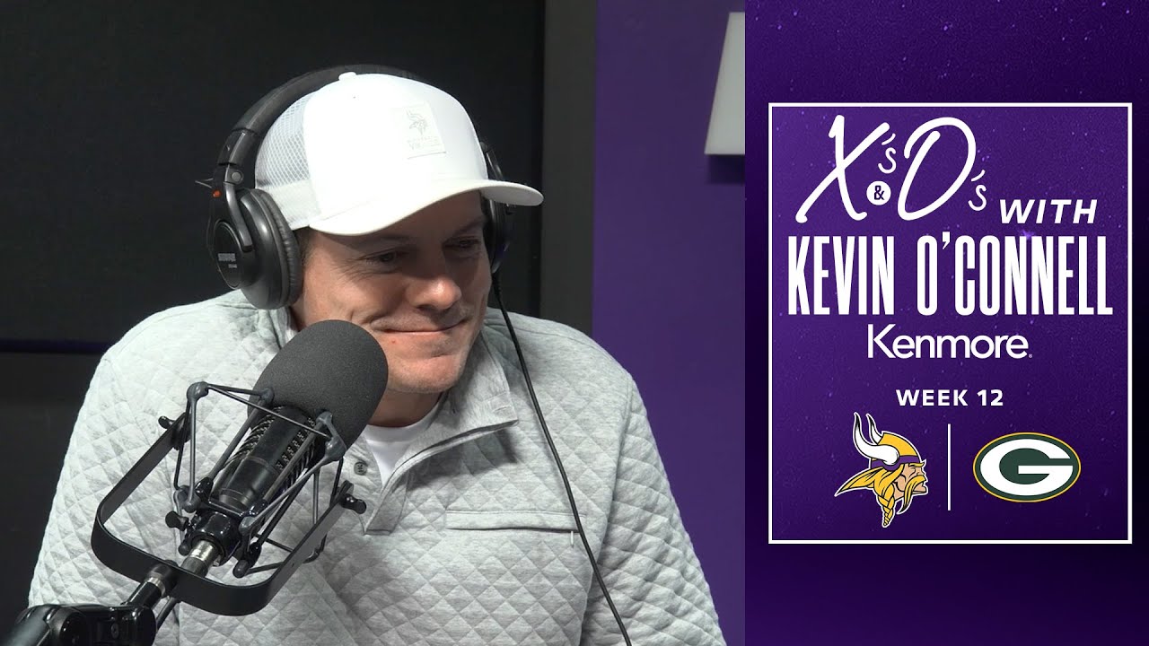 Previewing Packers, J.J. McCarthy's Fundamentals, Defensive Play | X's and O's with Kevin O'Connell