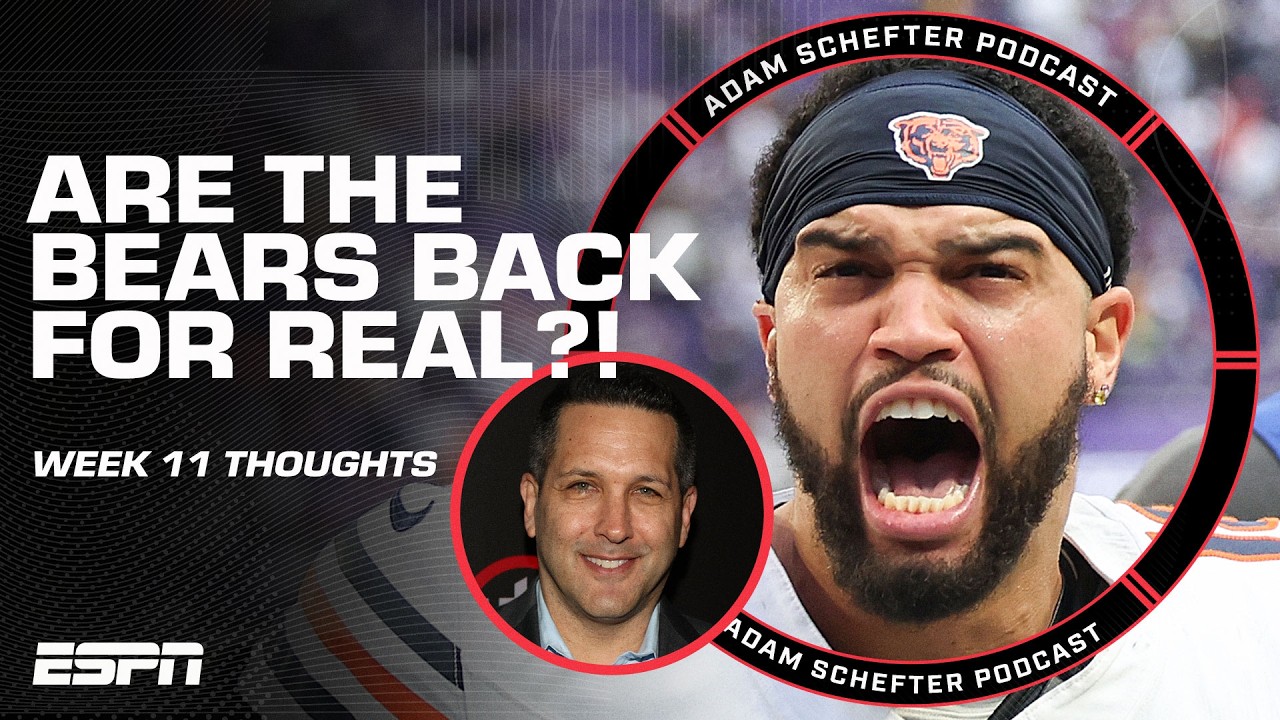 Chiefs or Ravens? Plus, the Bears are BACK 🔥 | The Adam Schefter Podcast