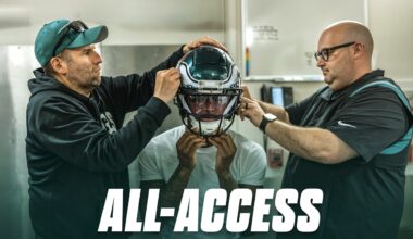 Everything an NFL Equipment Team Does in A Week