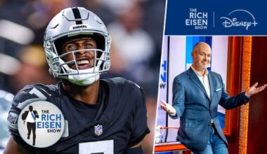 “It’s Not Working” - Rich Eisen on the Raiders Falling to 2-8 after 33-16 MNF Rout by the Cowboys