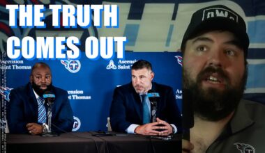 Tennessee Titans fan reaction to THE TRUTH about Ran Carthon and Mike Vrabel