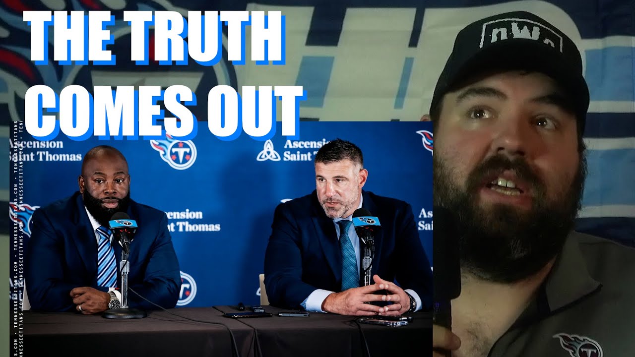 Tennessee Titans fan reaction to THE TRUTH about Ran Carthon and Mike Vrabel