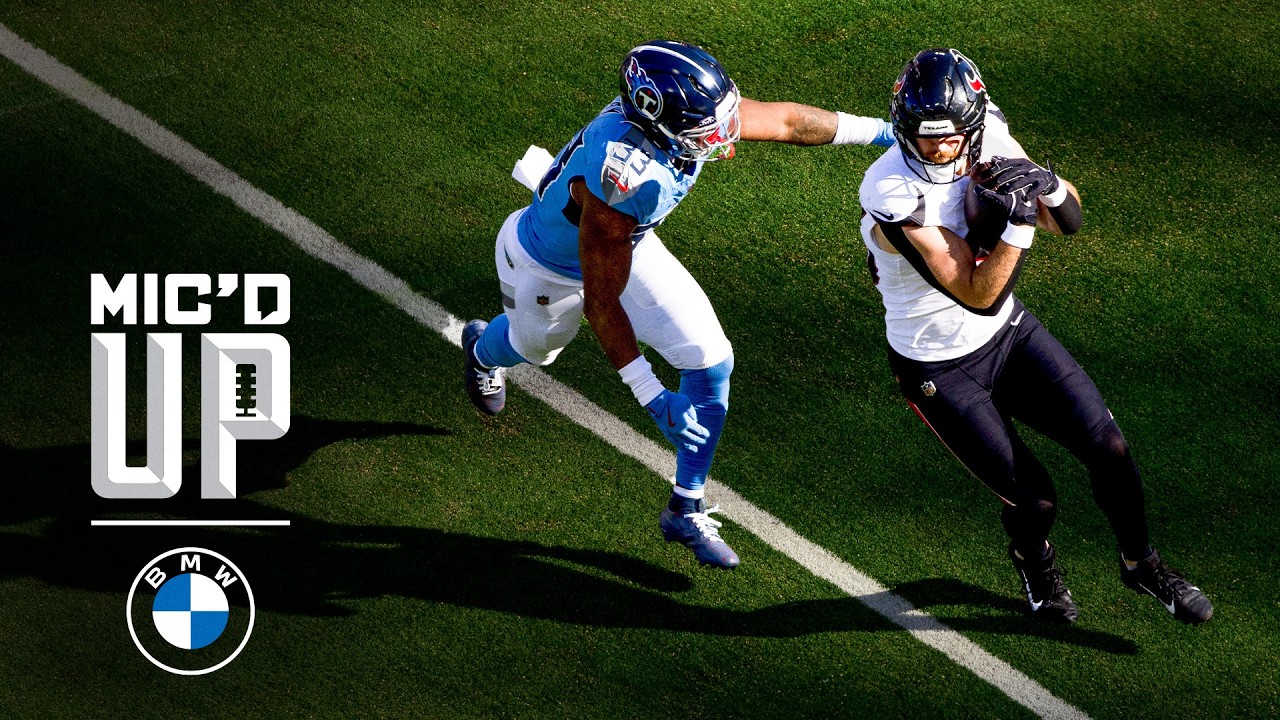 Start Fast, Finish Strong: Dalton Schultz Mic’d Up in Texans Walk-Off Win