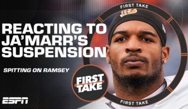 Stephen A. calls out Ja'Marr Chase 🗣️ 'He flat out LIED!' | First Take