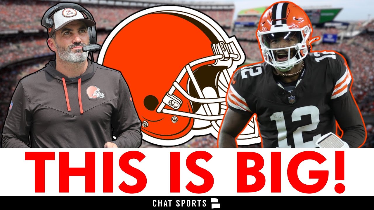 THIS CHANGES EVERYTHING For The Cleveland Browns…