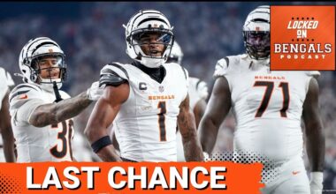 Bengals MUST Defeat Steelers or Joe Burrow’s Return Becomes Less Likely